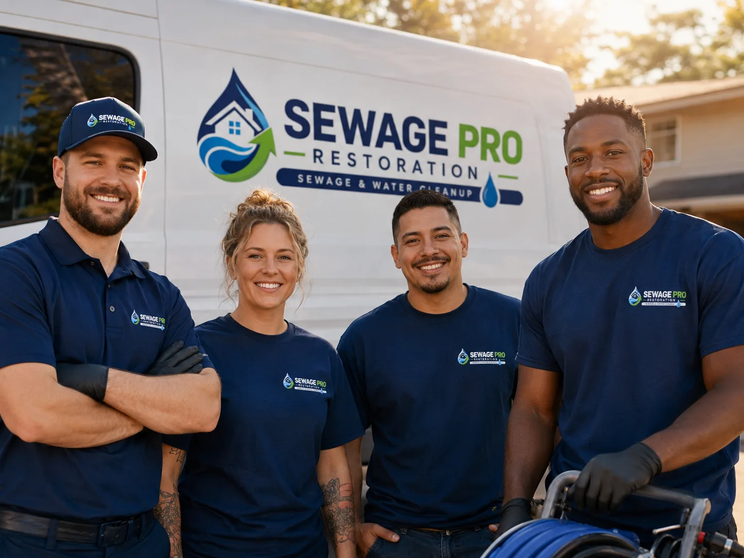 Sewage Cleanup Services company in Lindsay, TX